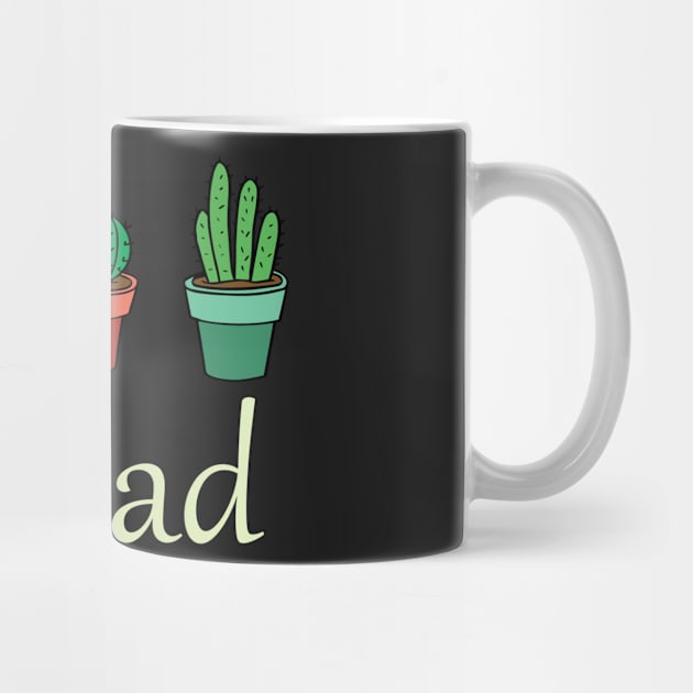 Funny Pot Head Gardener Succulent by Ras-man93